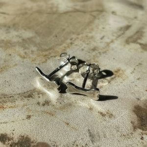 Sterling silver earrings